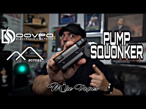 Dovpo Pump Squonker 21700 By AcrossVape